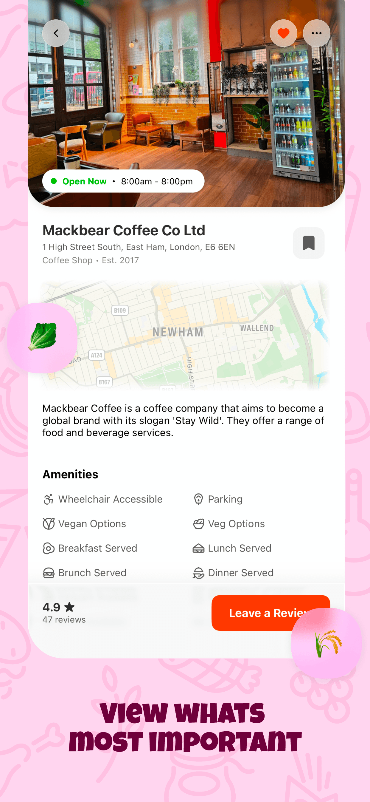 View whats most important