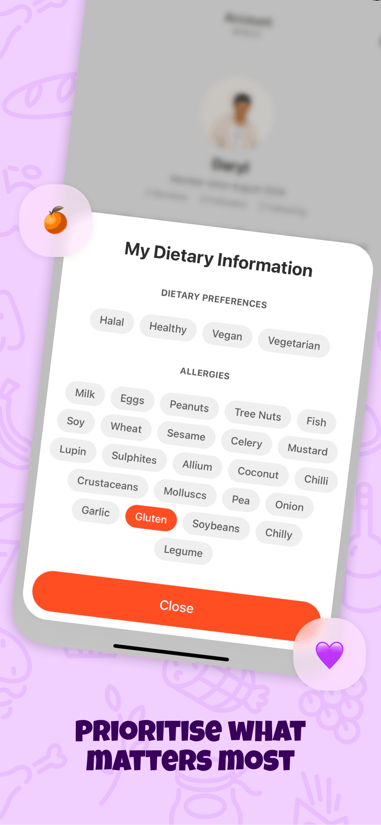 Prioritise what matters most